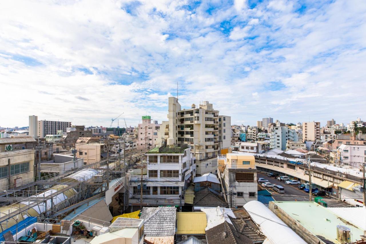 Mr. Kinjo In Arcade Aparthotel Naha Exterior photo