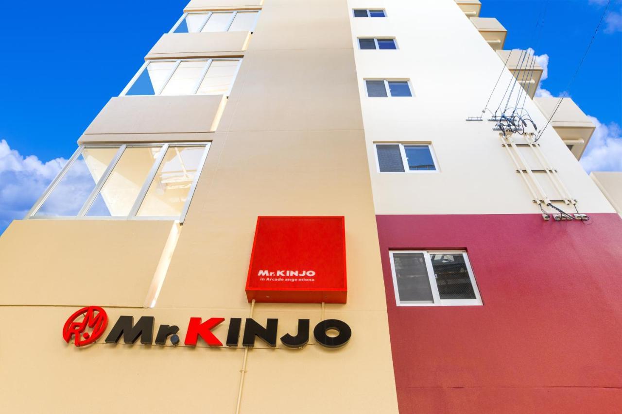 Mr. Kinjo In Arcade Aparthotel Naha Exterior photo